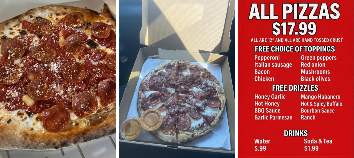 50 Pizzas