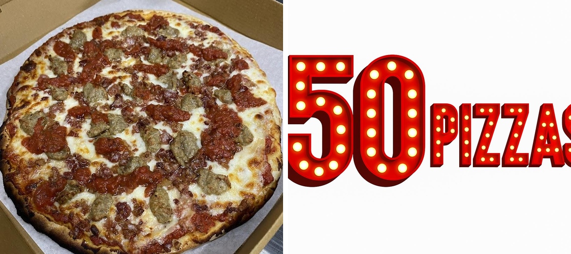 50 Pizzas