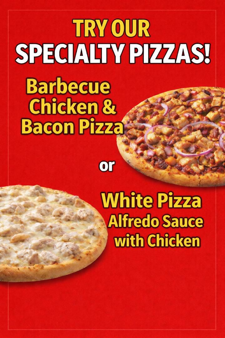 50 Pizzas