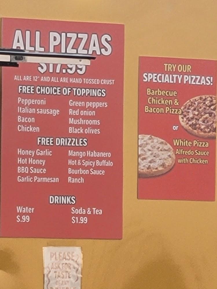 50 Pizzas White Pizza
